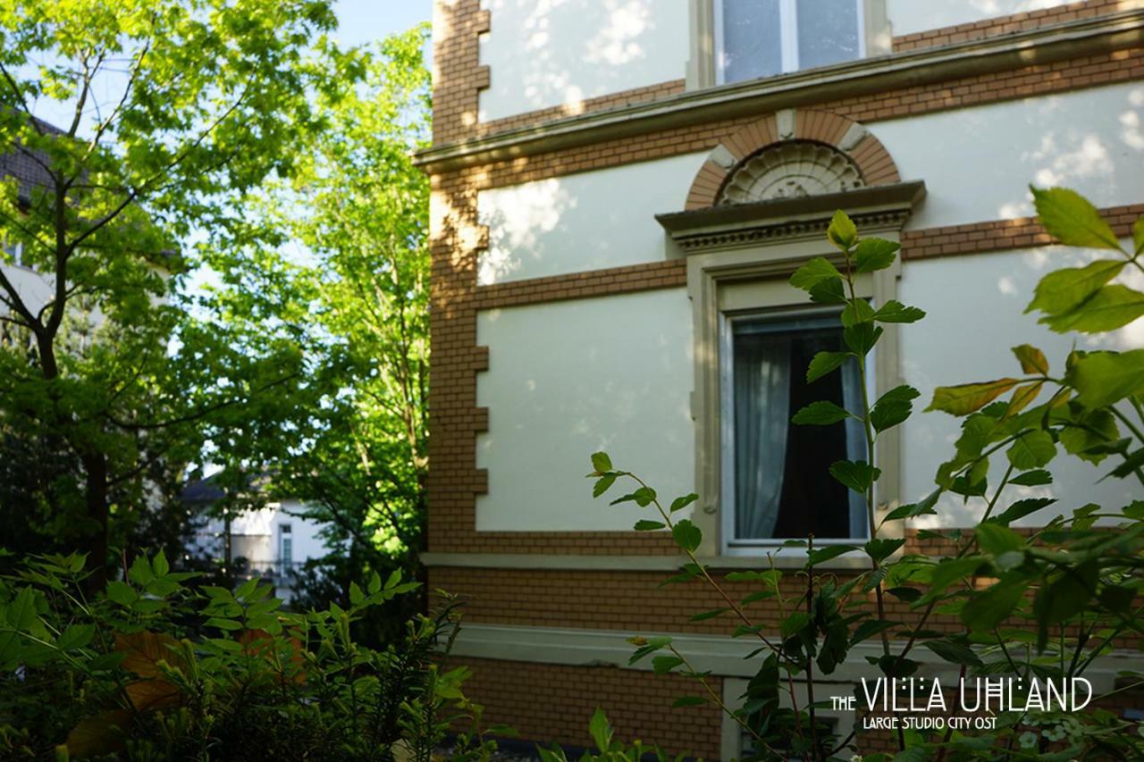 Villa Uhland Wiesbaden Exterior foto